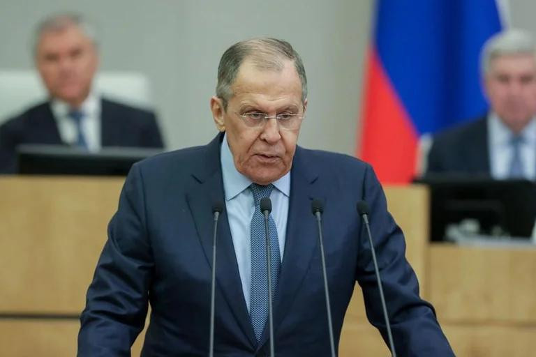 El ministro de Asuntos Exteriores ruso, Serguéi Lavrov. Foto: REUTERS