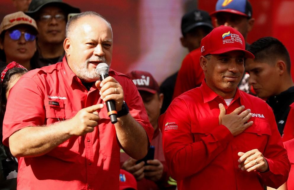 Diosdado Cabello, el diputado que promulgó la ley de anticorrupción. Foto: Reuters.