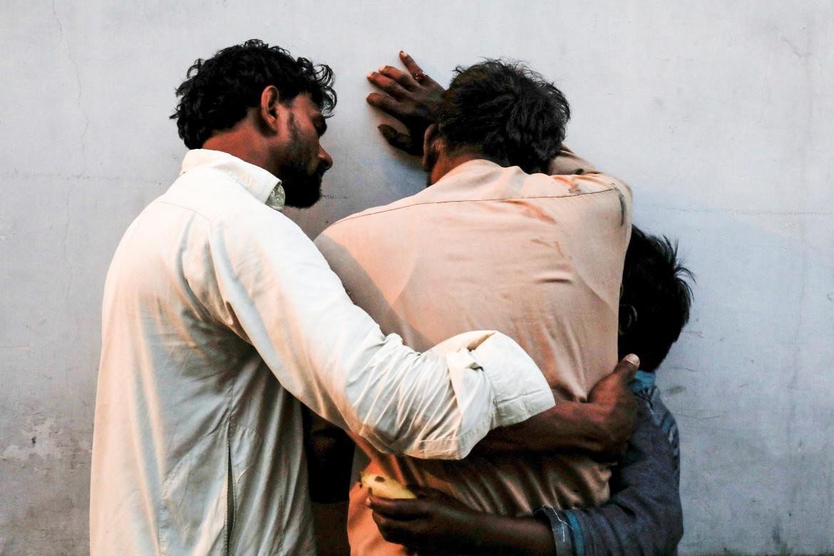 Estampida fatal en Pakistán. Video: REUTERS.
