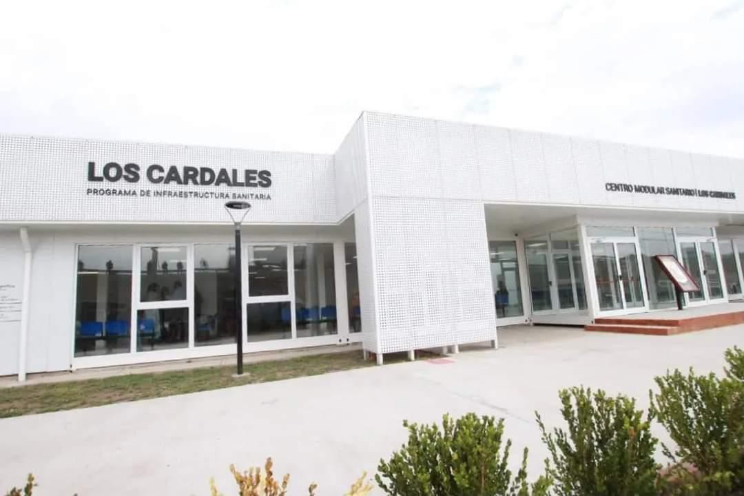 Hospital de Los Cardales. Foto: intendencia de Los Cardales