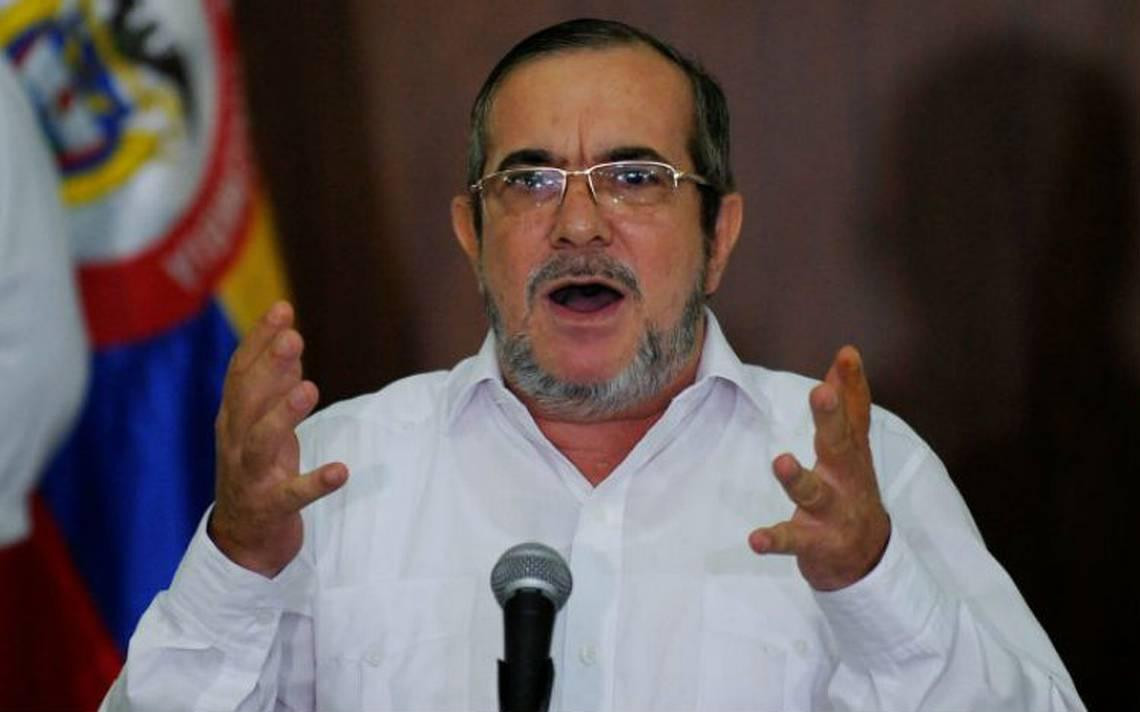 Exjefe de las FARC, Rodrigo Londoño. Foto: Reuters