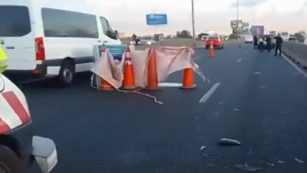 Choque fatal en autopsita Buenos Aires-La Plata, foto captura de video