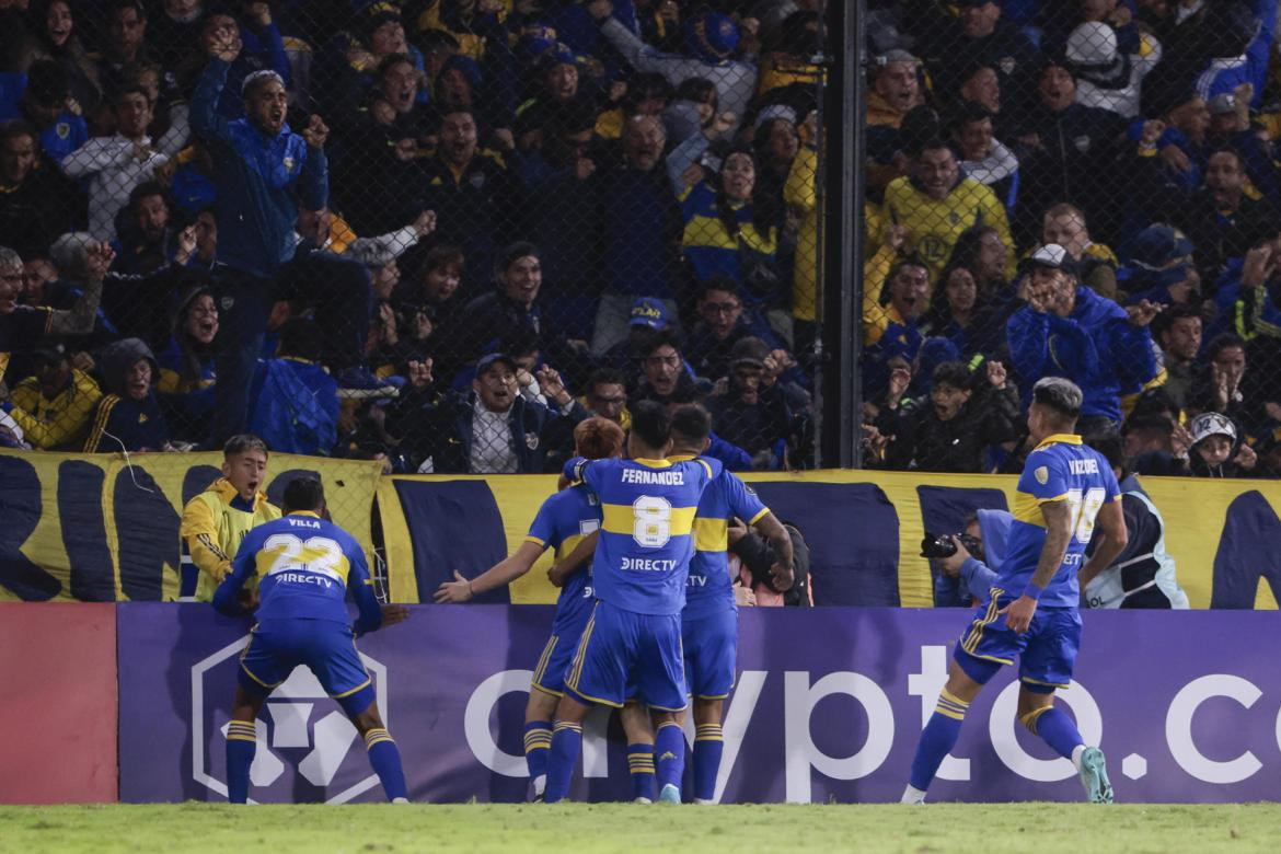 Boca vs Deportivo Pereira, Copa Libertadores. Foto: EFE