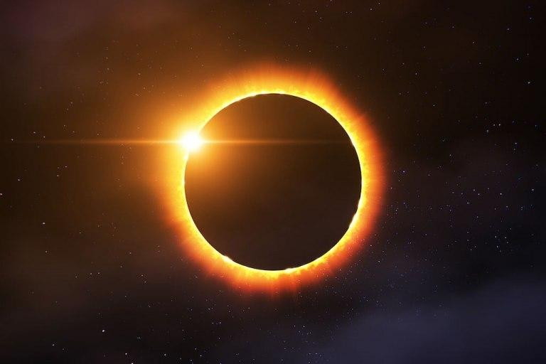 Eclipse Solar Híbrido. Foto: NA.
