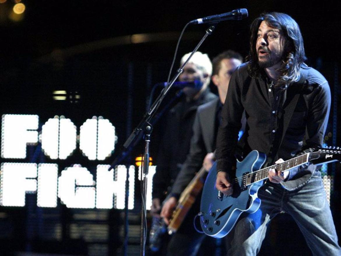 Foo Fighters, banda. Foto: Reuters