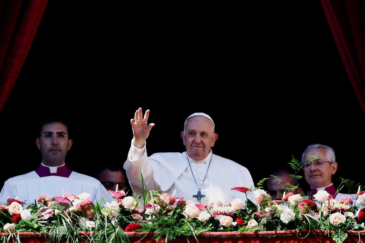 El papa Francisco. Foto: Reuters.