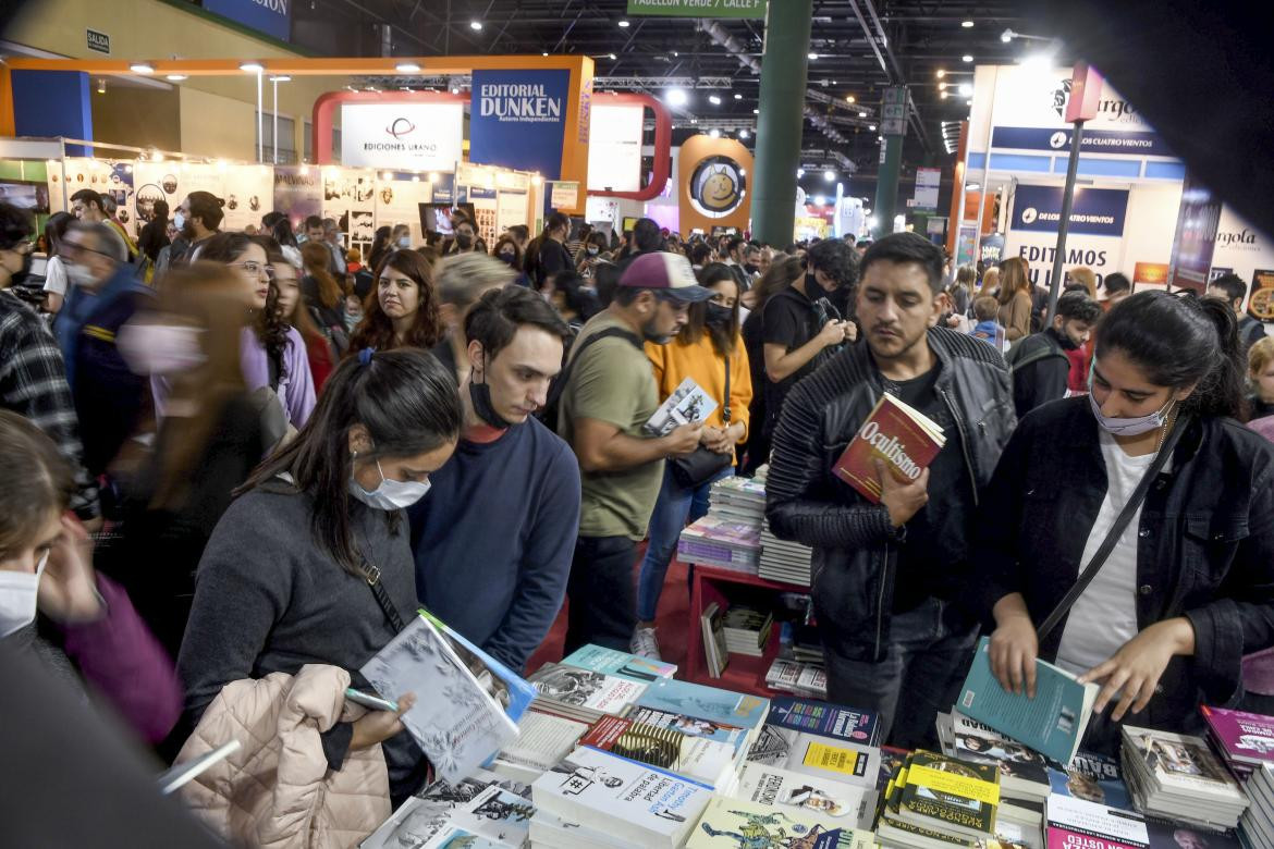 Feria del Libro. Foto: Télam.