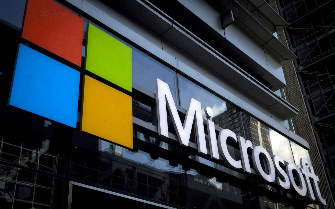 Microsoft, oficina. Foto: Reuters