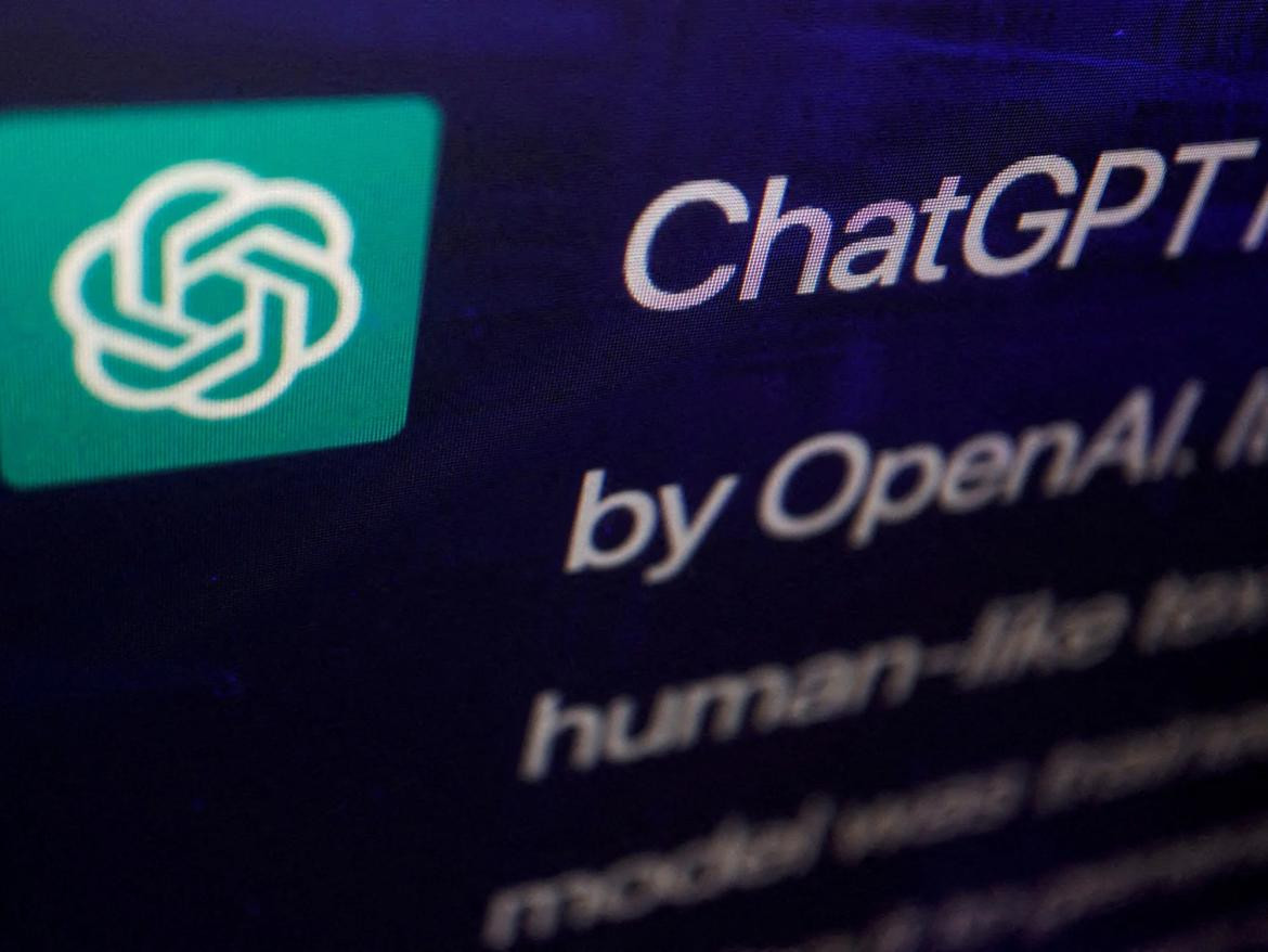 Inteligencia artificial, ChatGPT. Foto: Reuters