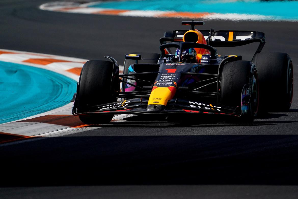 Fórmula 1, Gran Premio de Miami, Verstappen, Reuters
