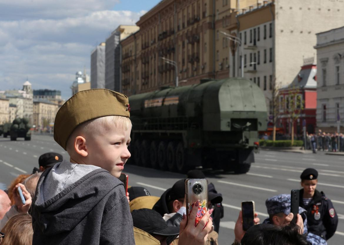 Día de la Victoria, desfile militar, Rusia, Reuters