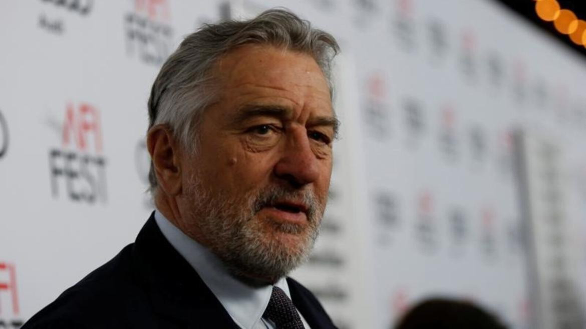 Robert De Niro, actor. Foto: Reuters