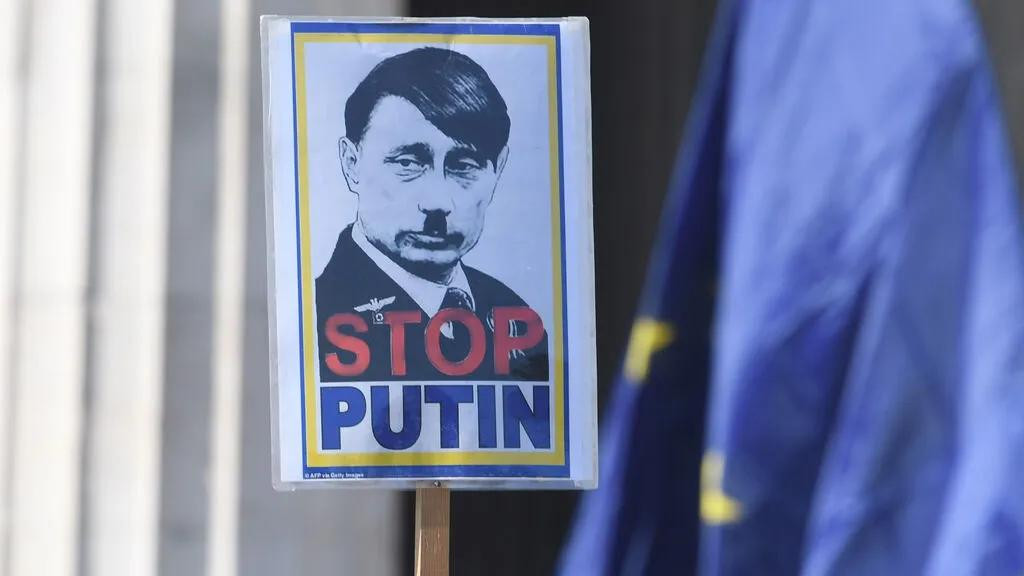 Manifestaciones contra Putin. Foto: Reuters