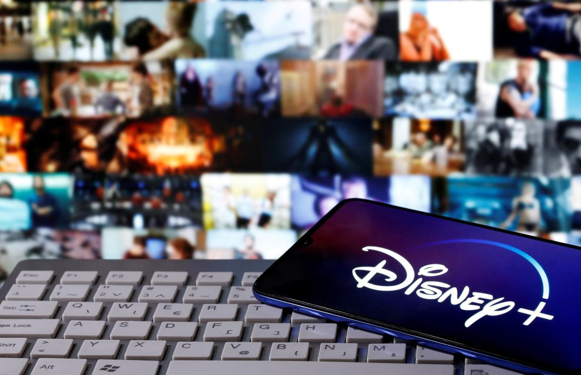 Disney, plataforma. Foto: Reuters