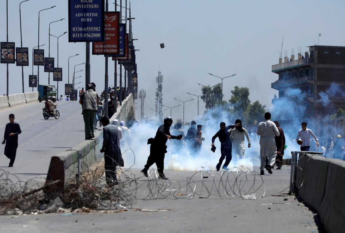Violencia en Pakistán, Reuters