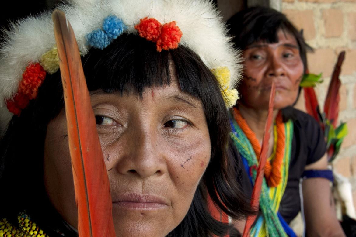 Yanomami. Foto: Reuters.