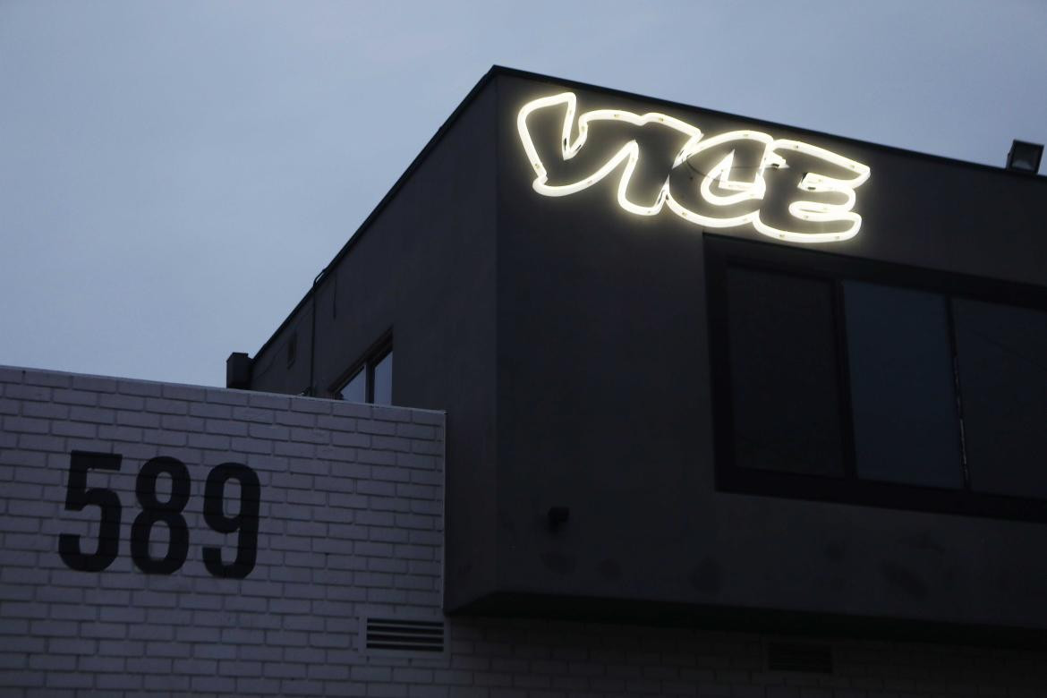  Vice Media, empresa de EEUU. Foto: Reuters