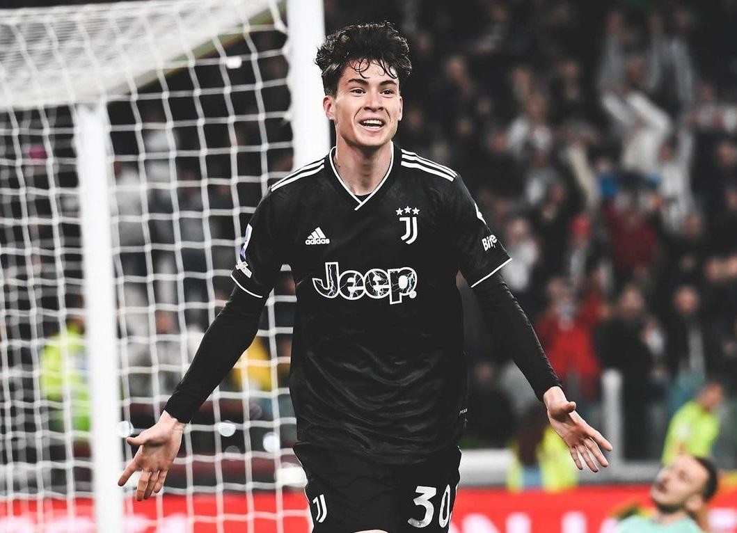 Matías Soulé; Juventus. Foto: Instagram @matiassoule11.