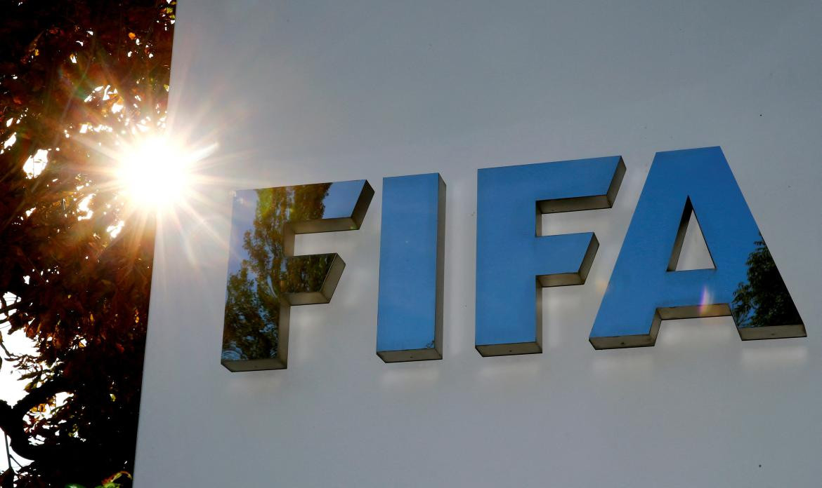 Logo FIFA. Foto: Reuters.