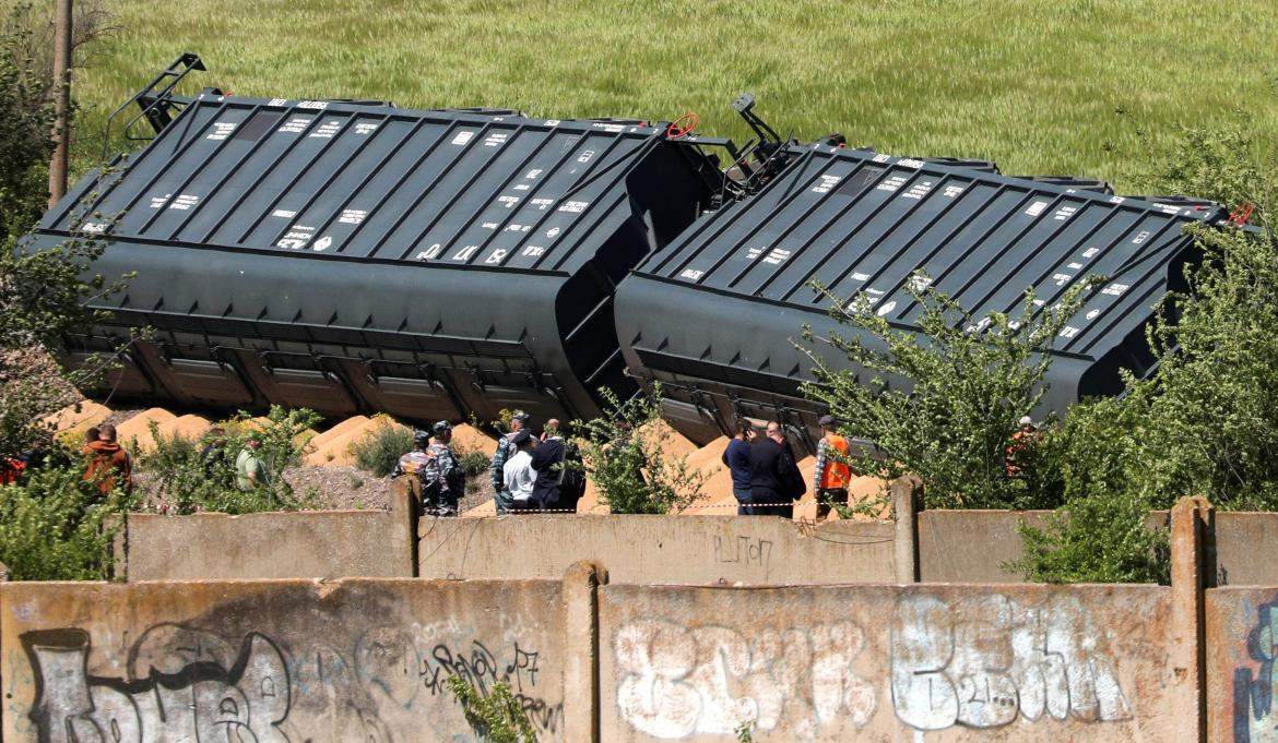 Descarrila tren en Crimea / Fuente: Reuters