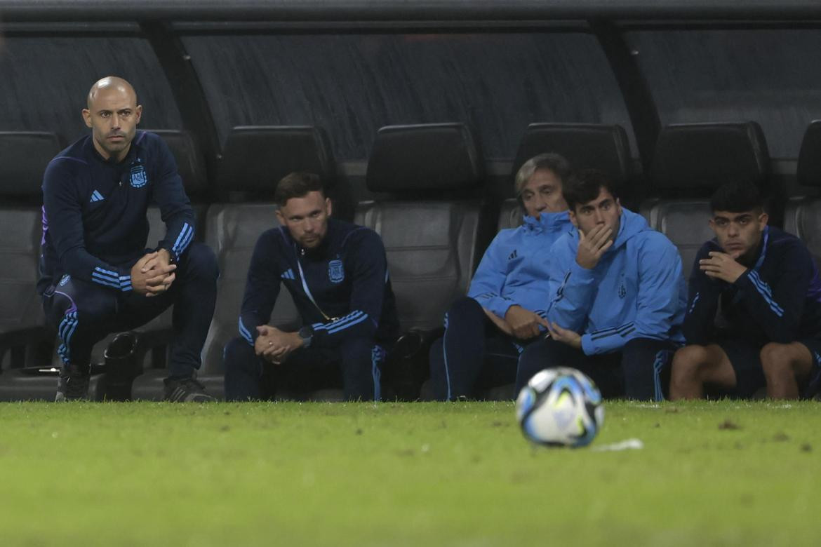 Javier Mascherano; Mundial Sub 20. Foto: EFE.