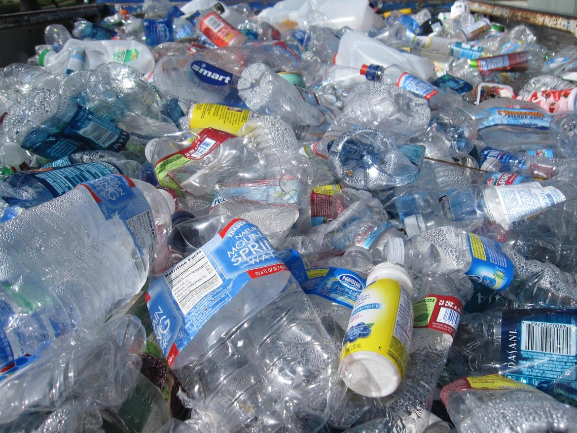 Residuos plásticos. Foto: Unsplash