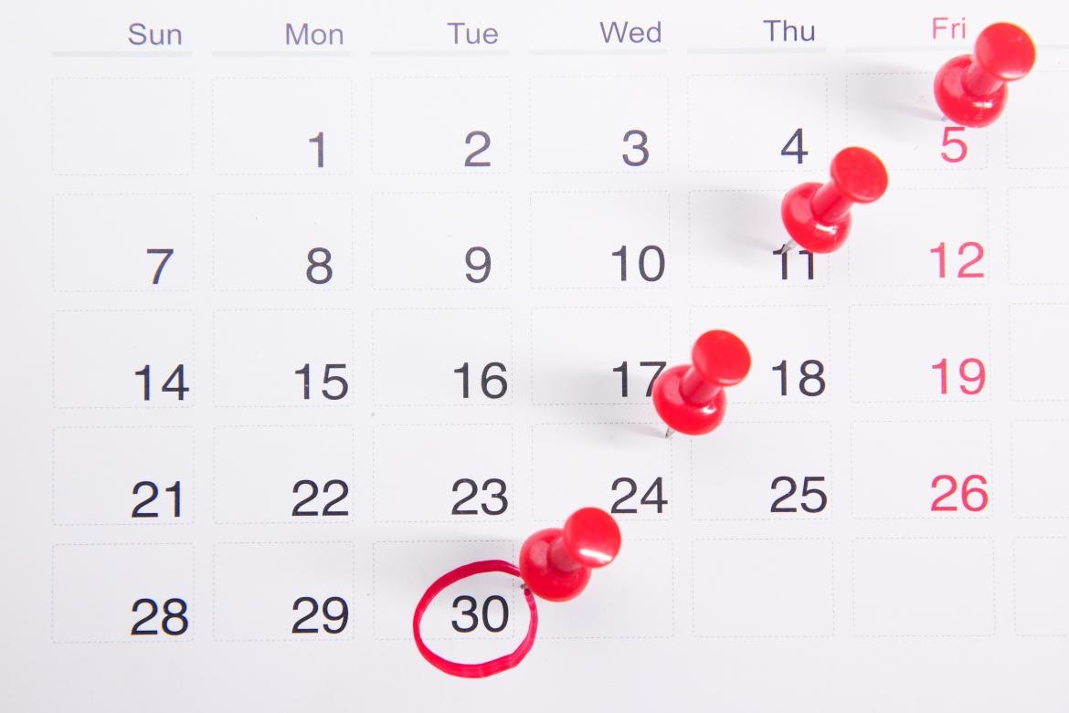 El 25 de mayo es feriado, mientras que el 26 de mayo se considera día no laborable. Fuente: Unsplash.