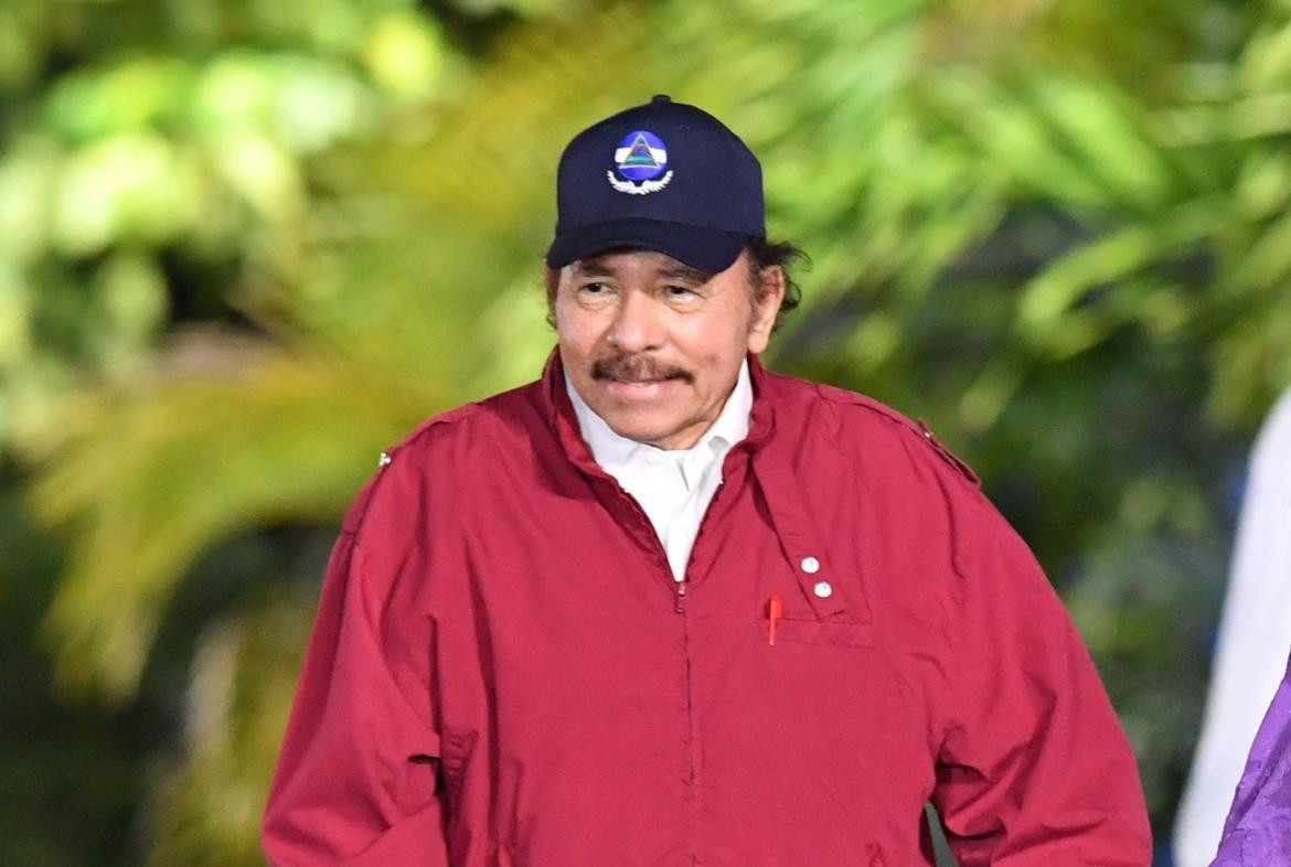 Daniel Ortega, presidente de Nicaragua. Foto: NA.