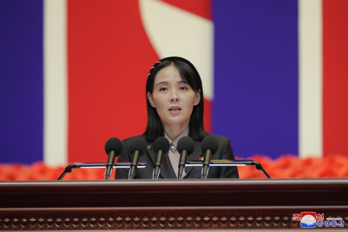 Kim Yo-jong, hermana del líder norcoreano Kim Jong-Un. Foto: Reuters.
