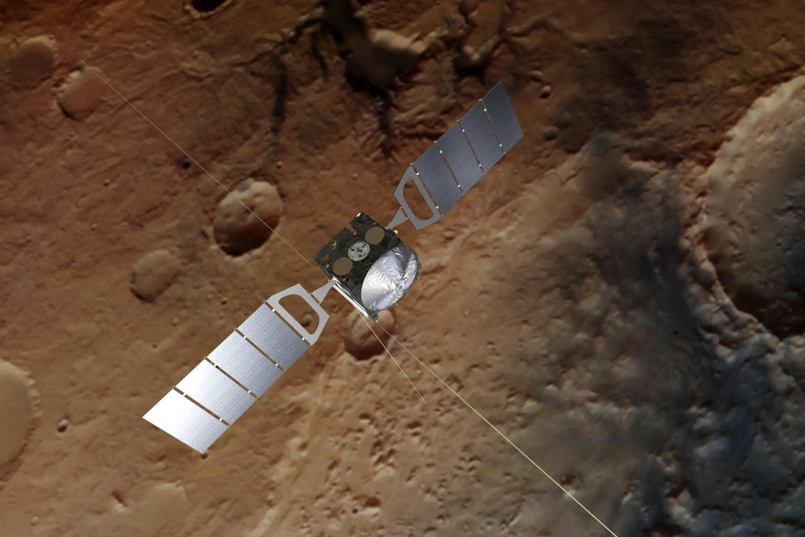 Imagenes de Marte. Foto: esaoperations