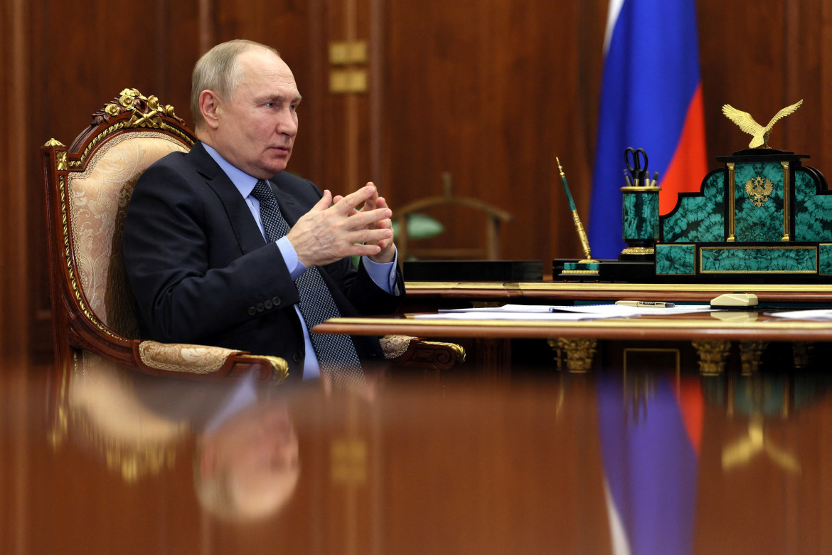Vladímir Putin, presidente ruso. Foto: Reuters.