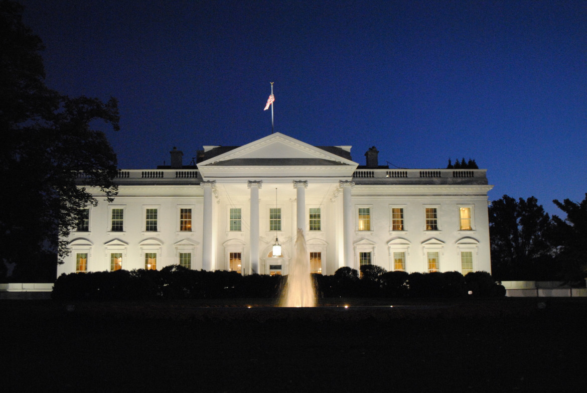 Casa Blanca, Estados Unidos. Foto: Unsplash.