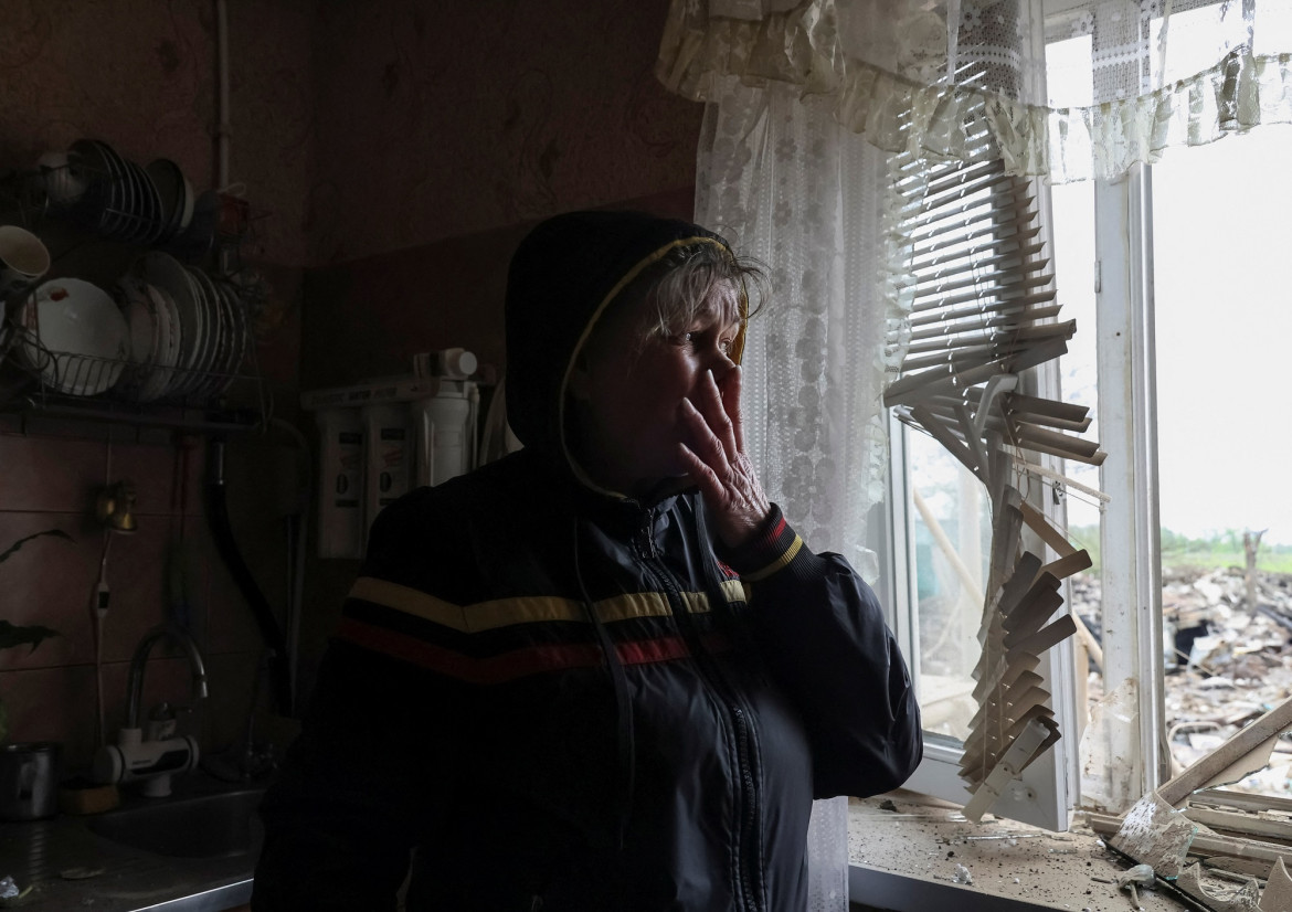 Guerra entre Rusia y Ucrania. Víctimas civiles. Foto: NA.
