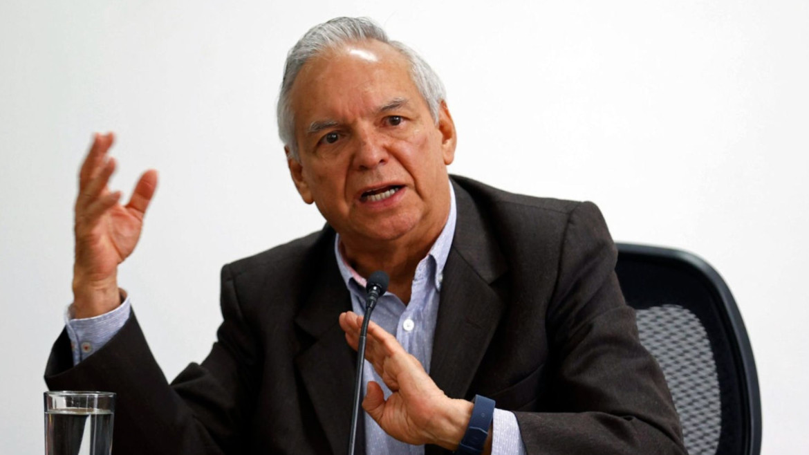 Ricardo Bonilla, ministro colombiano. Foto: Reuters