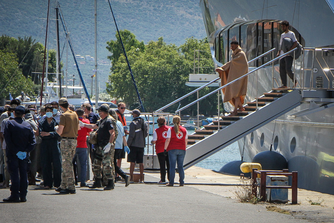 Naufragio y tragedia en Grecia. Foto: Reuters.