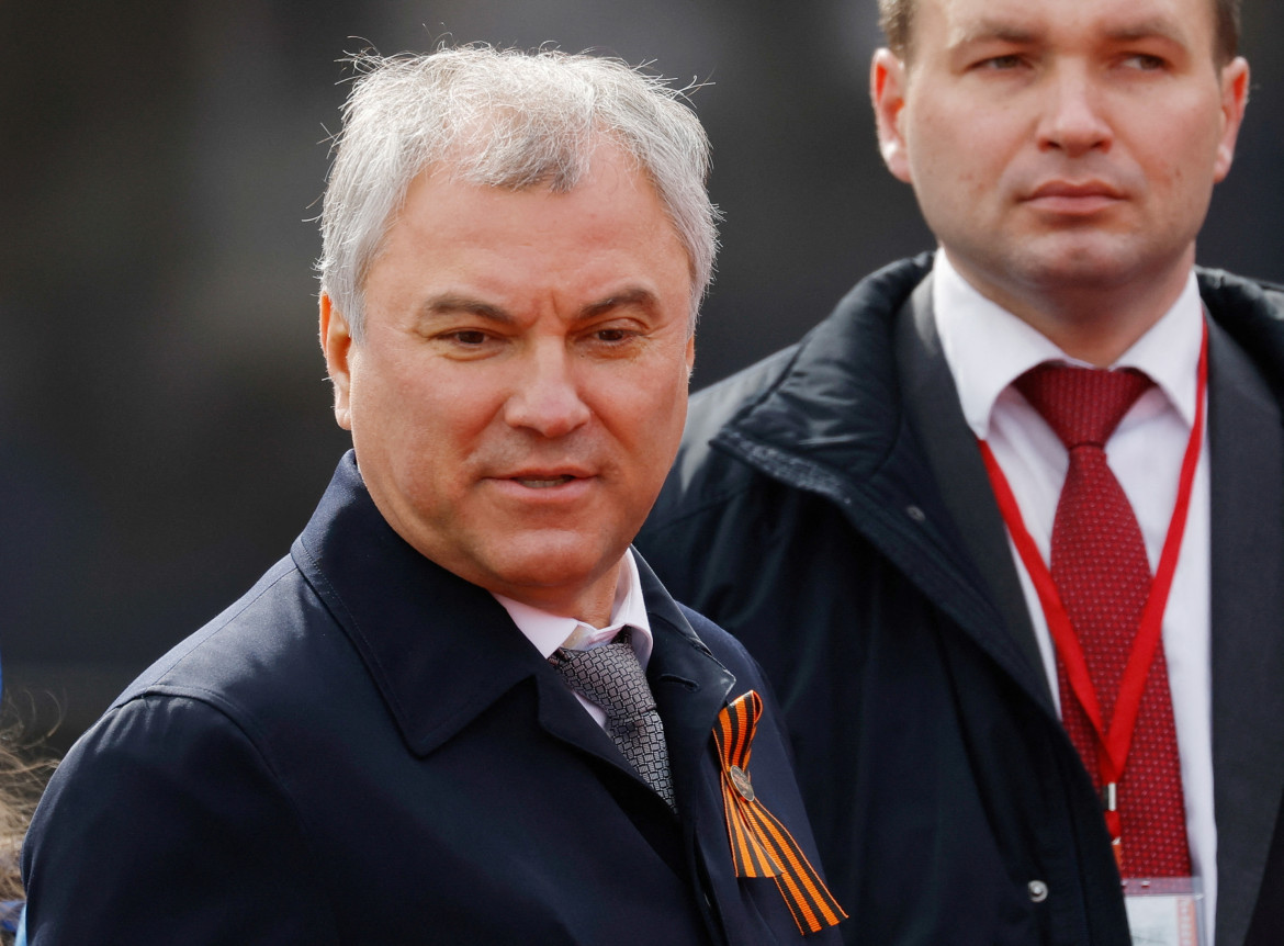 Viacheslav Volodin. Foto: Reuters