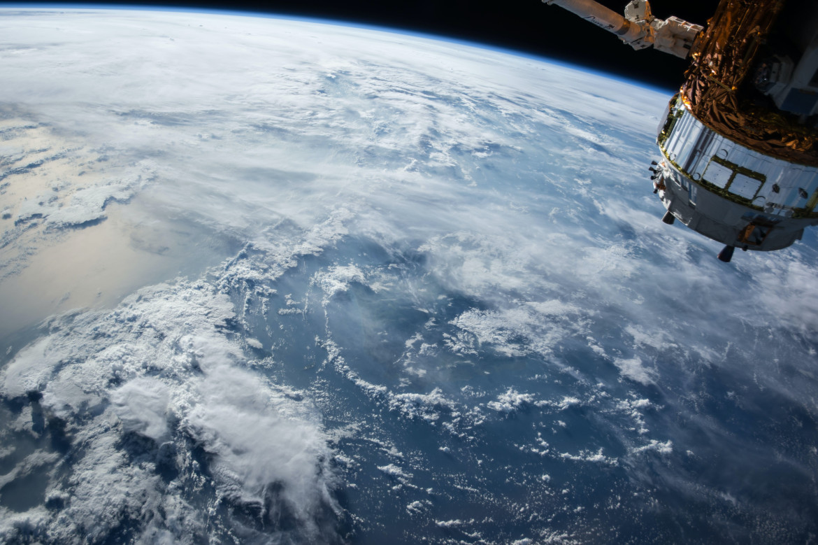 El planeta Tierra desde el Espacio. Foto: Unsplash.