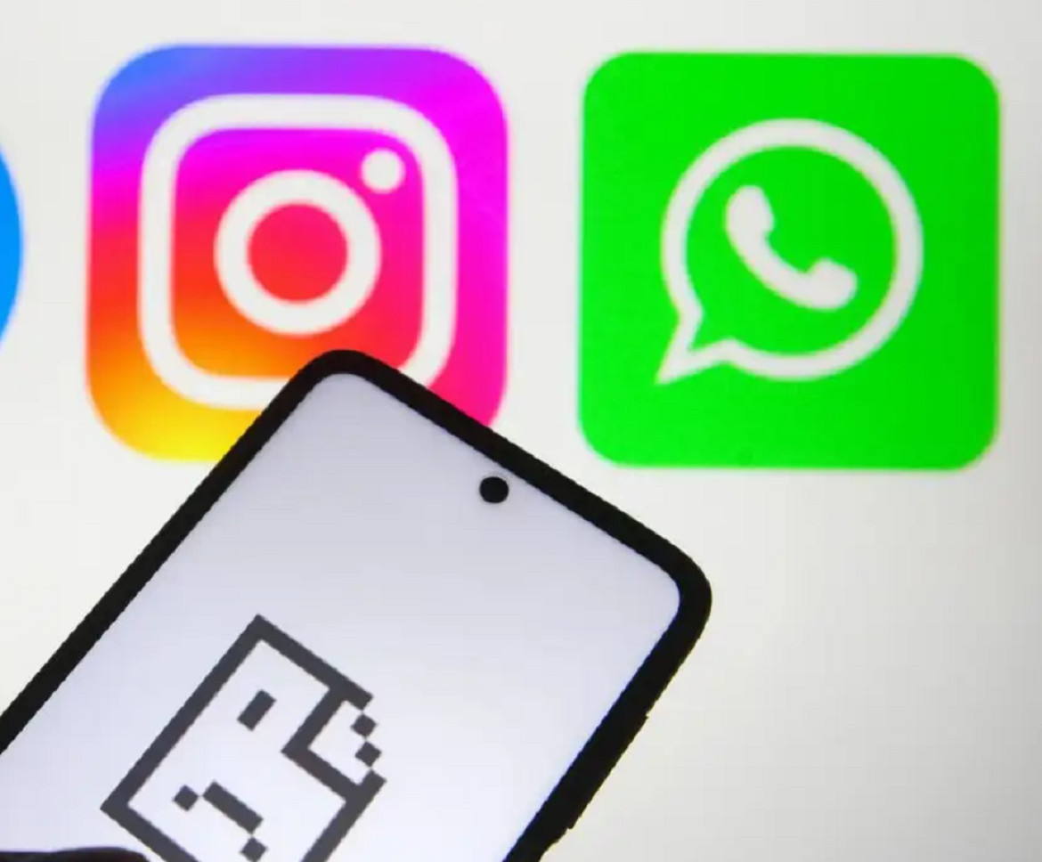 Instagram y WhatsApp, redes sociales. Foto: Reuters
