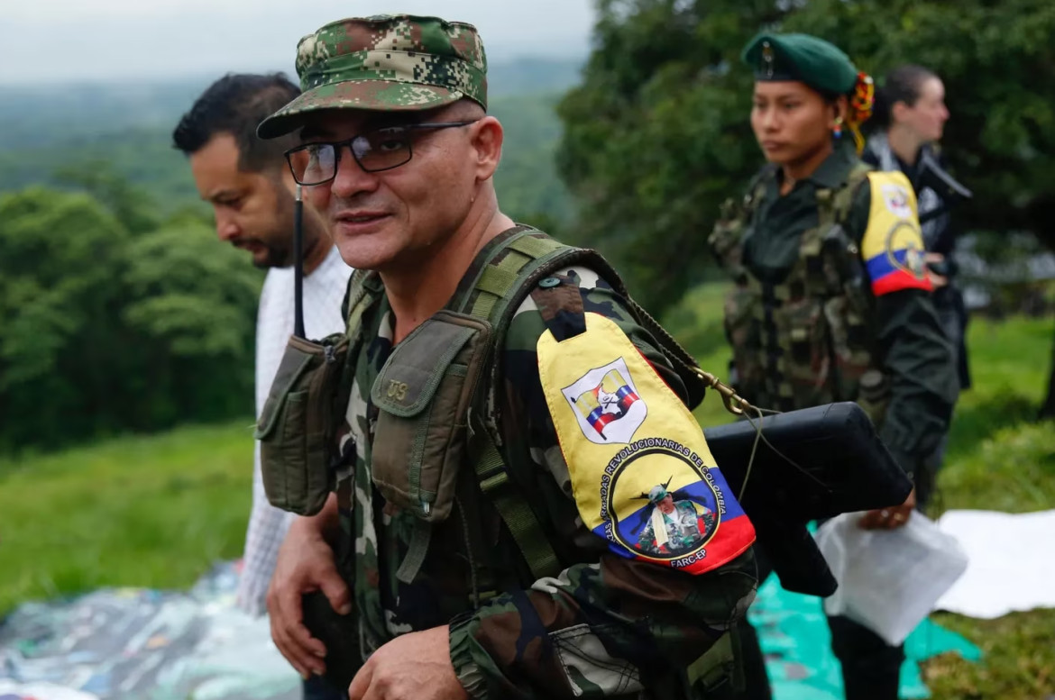Comandante del Ejército de Liberación Nacional (ELN) Nicolás Rodríguez. Foto: Reuters