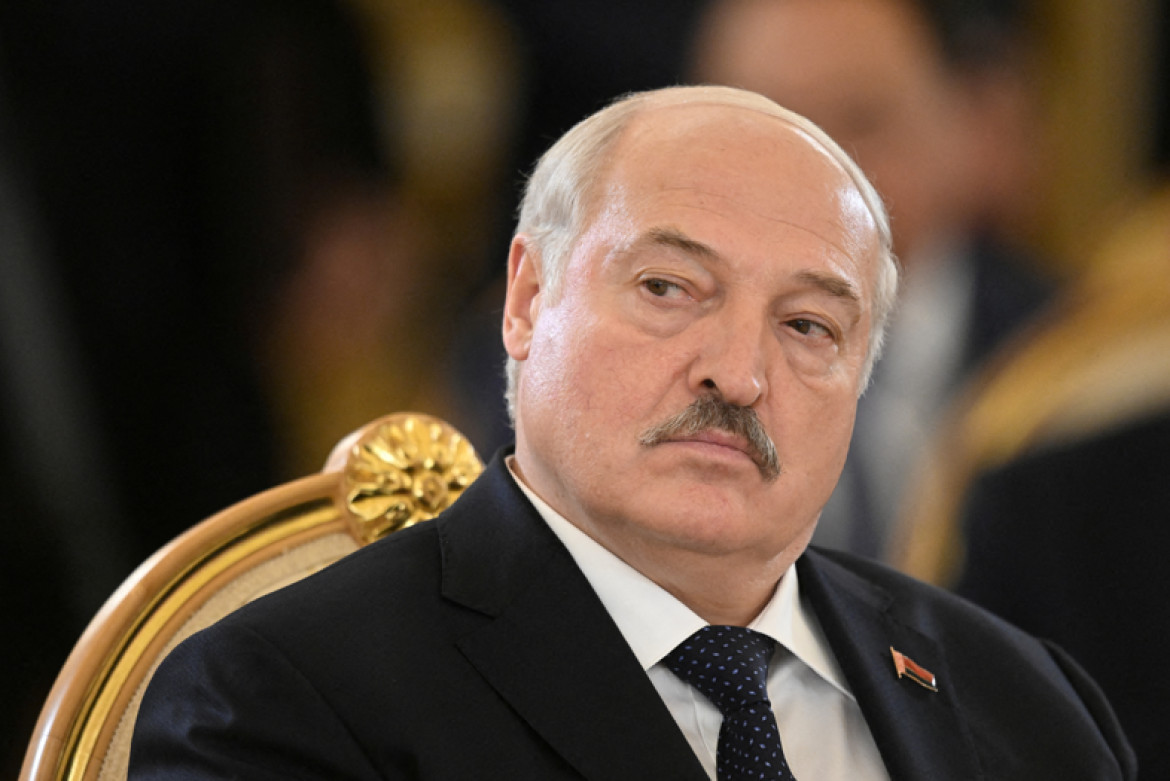 El presidente de Bielorrusia, Alexander Lukashenko. Fuente: Reuters.
