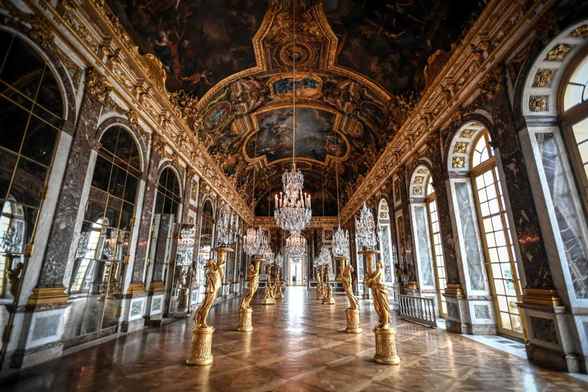Palacio de Versalles, Francia. Foto: Reuters