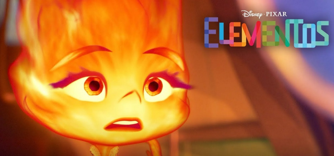 "Elementos". Foto: YouTube Disney Studios LA.