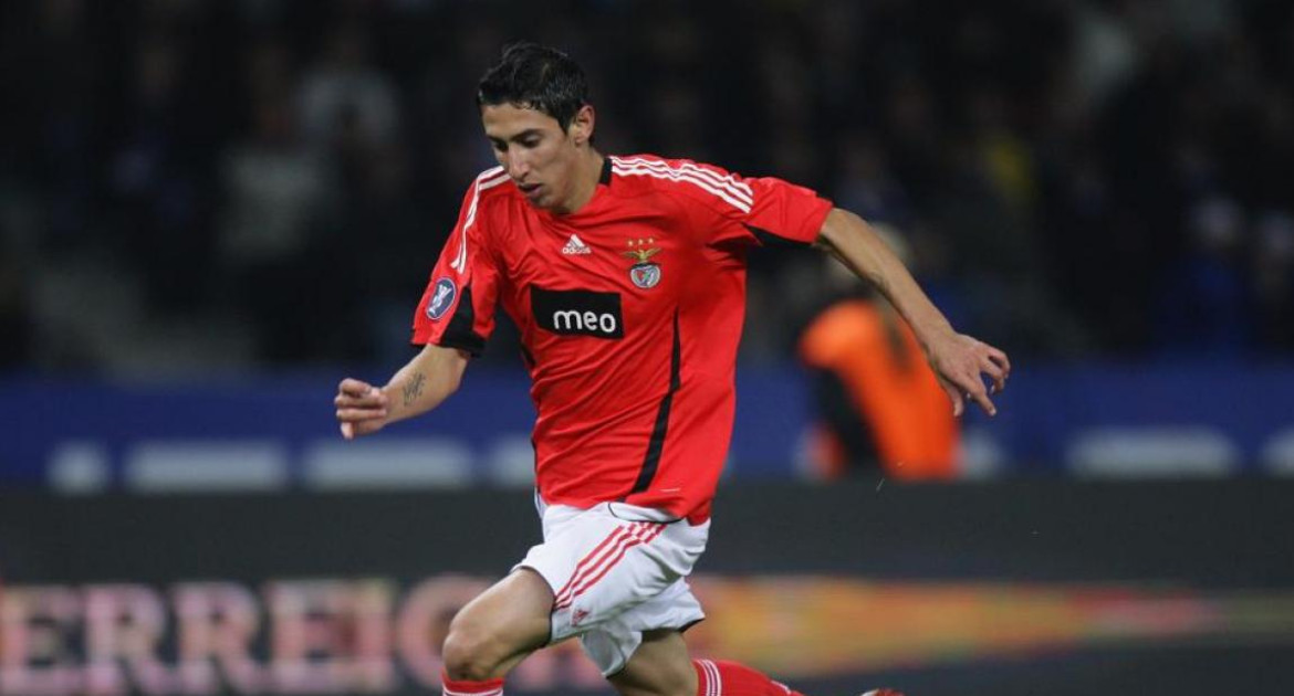 Ángel Di María, Benfica. Foto: Reuters