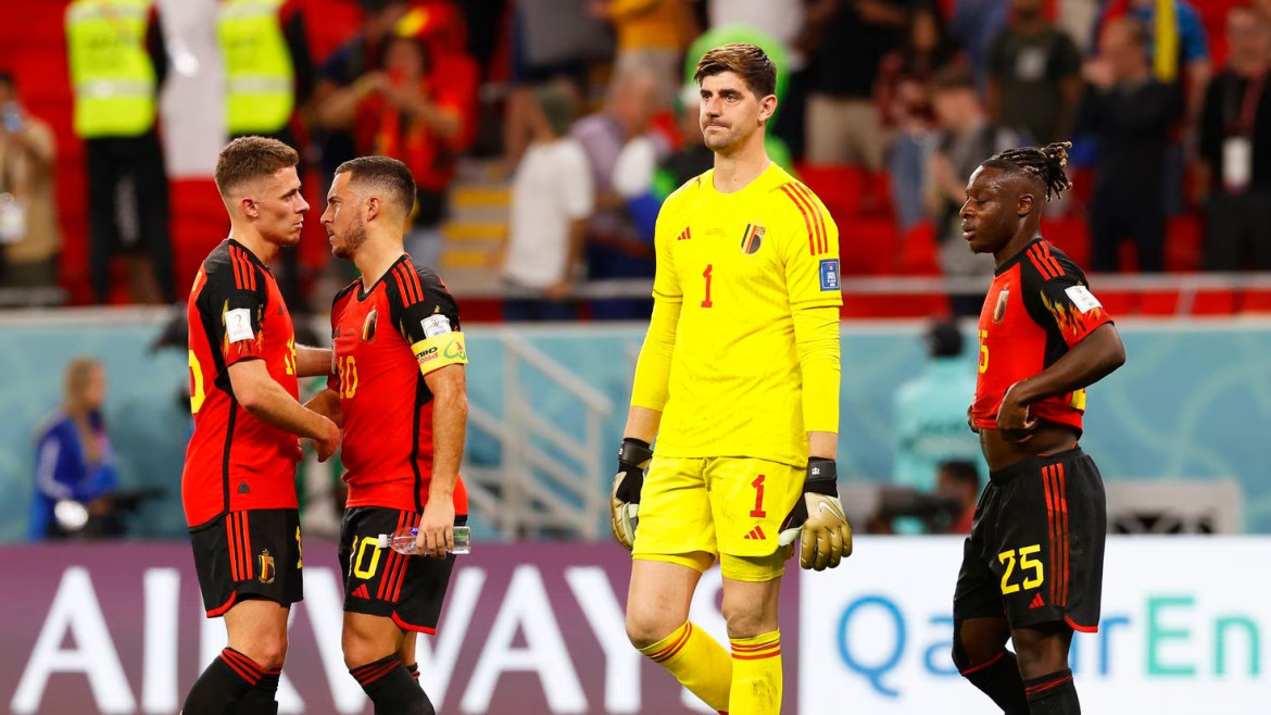 Thibaut Courtois, Selección de Bélgica. Foto: Reuters