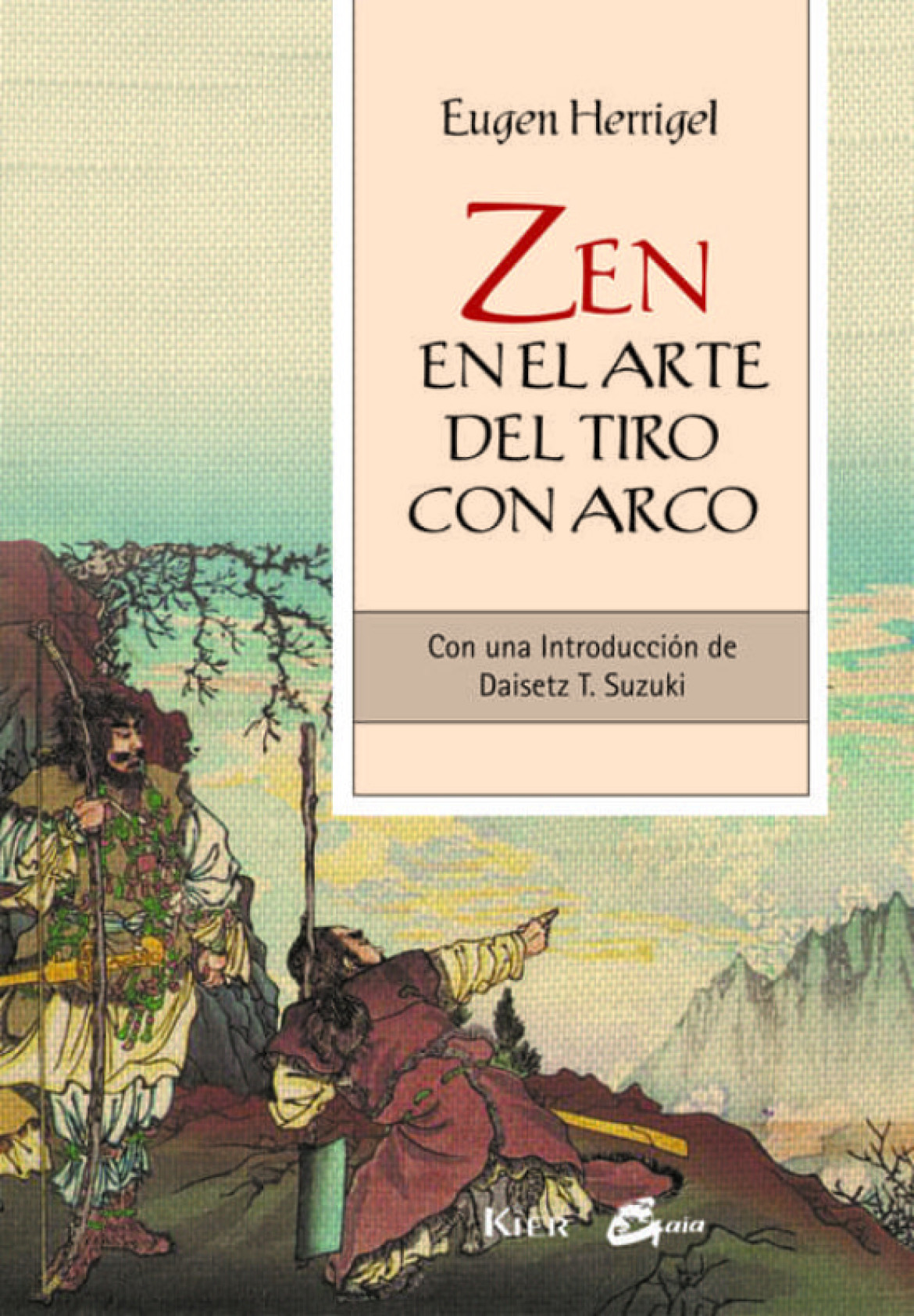 “Zen en el arte del tiro con arco”, de Eugen Herrige. Foto: Casa del Libro