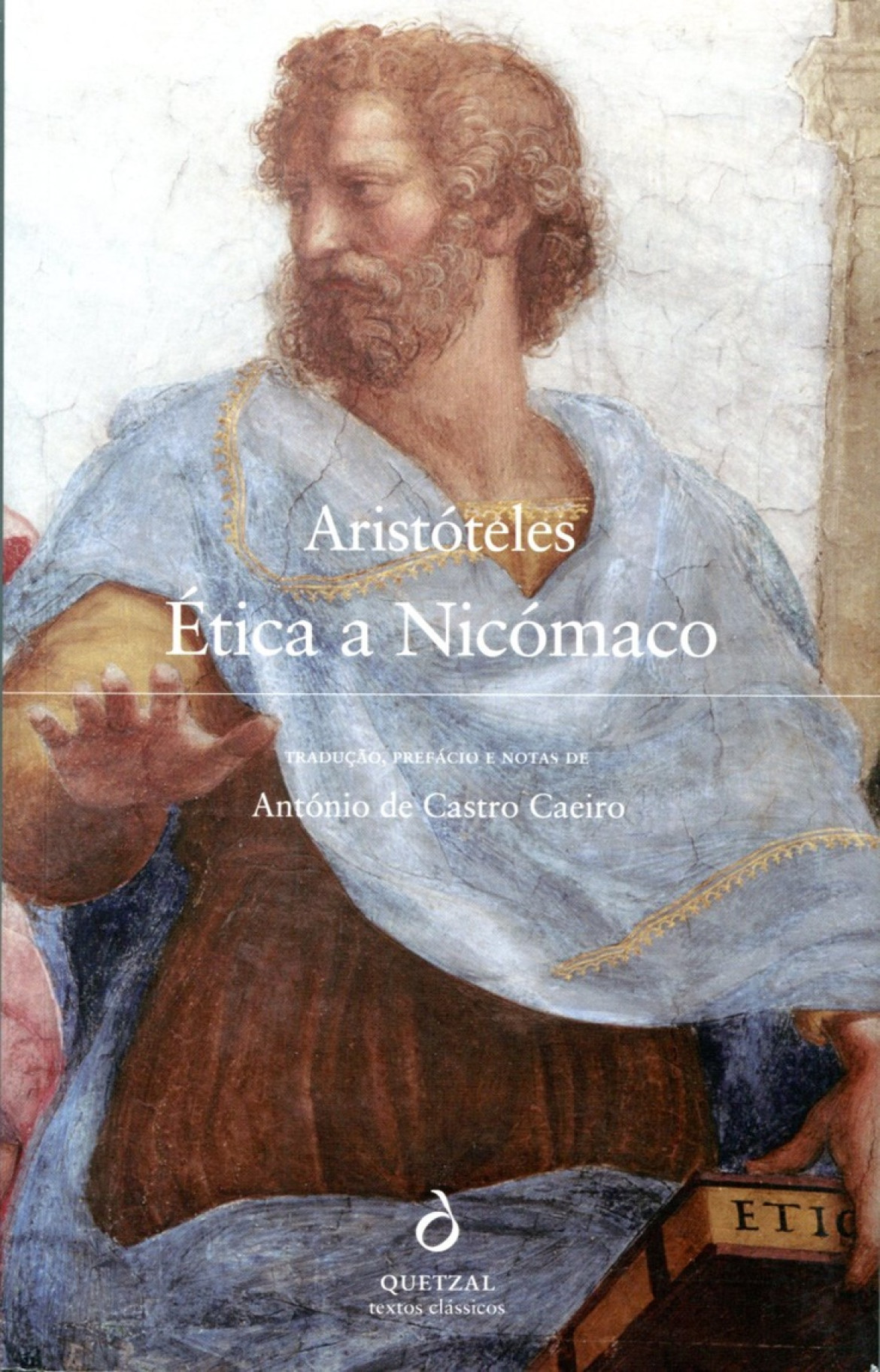 “Ética a Nicómaco. Política y Retórica”, de Aristóteles. Foto: Wook