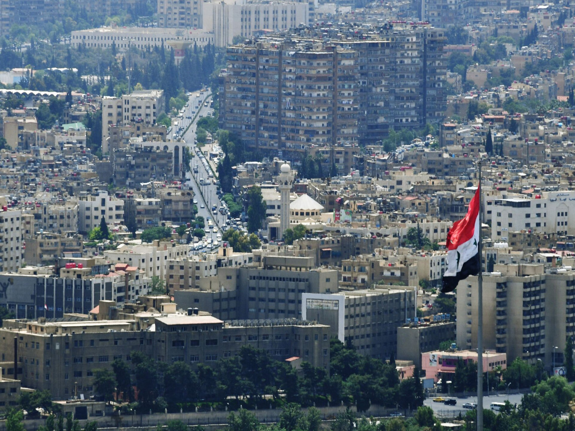 Damasco, Siria. Foto: Archivo.