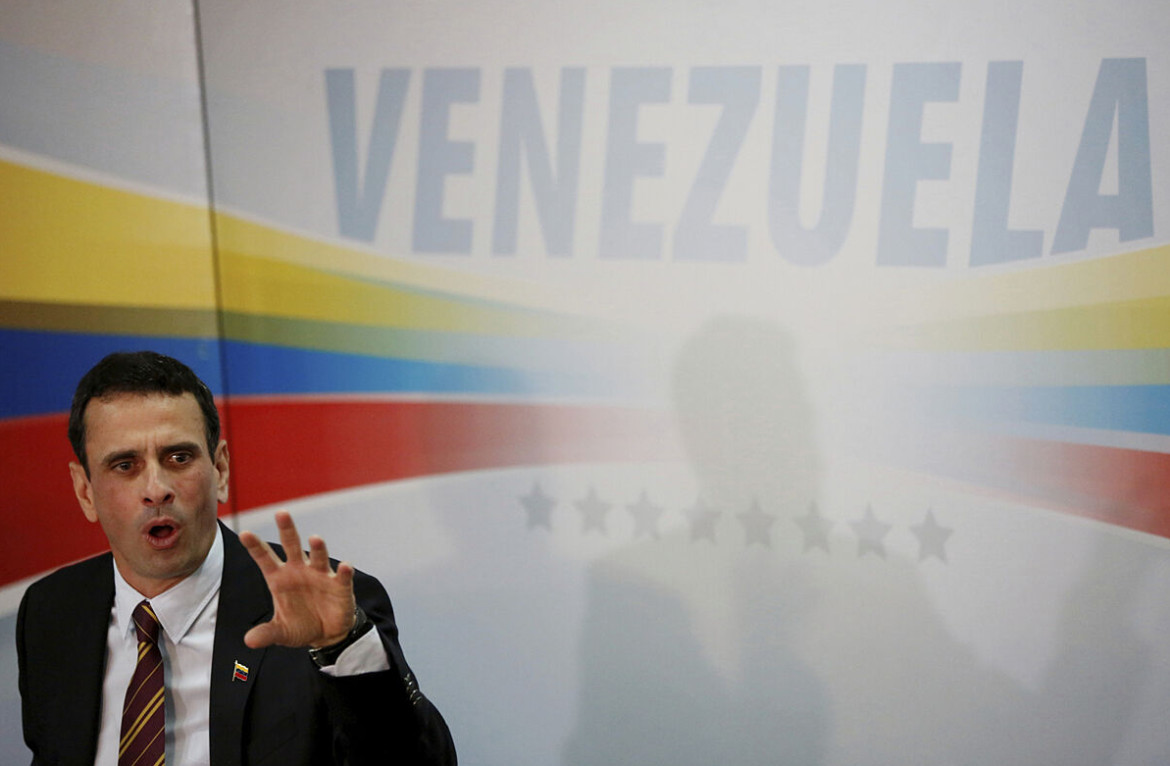 Henrique Capriles, Venezuela. Foto: Reuters