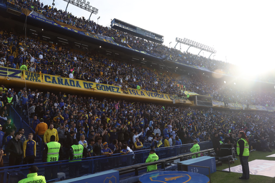 La Bombonera estará colmada por 54.000 fanáticos. Foto: Twitter @BocaJrsOficial