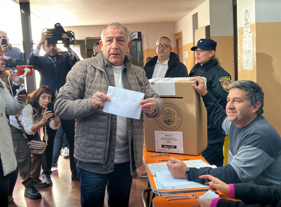 Luis Juez, elecciones en Córdoba. Foto: NA.